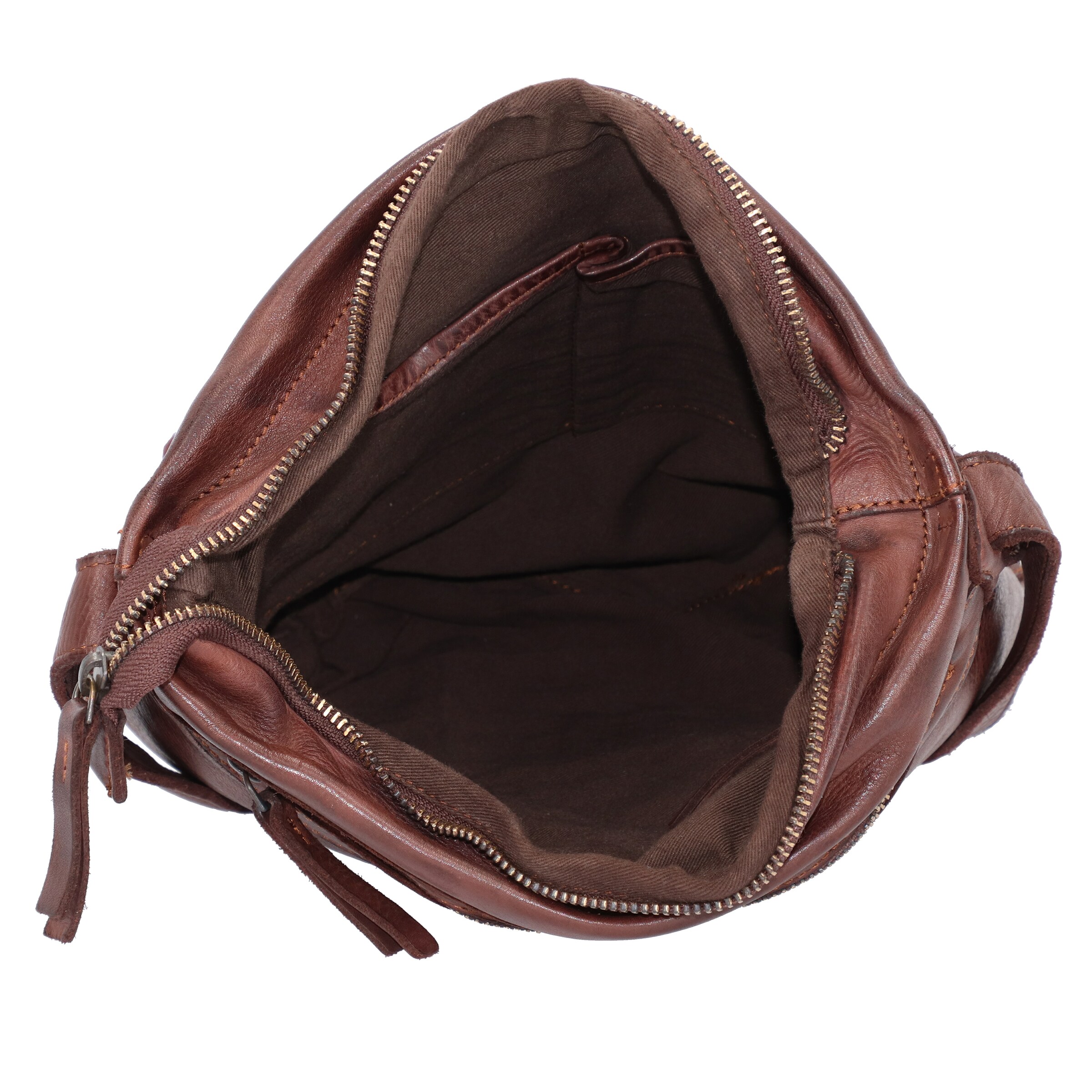 Harold's Umhängetasche 'Submarine' in Braun