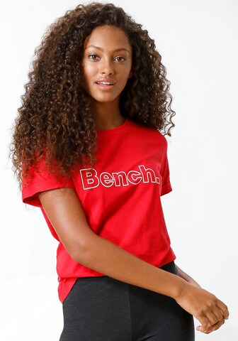 BENCH Shirt in Red: front