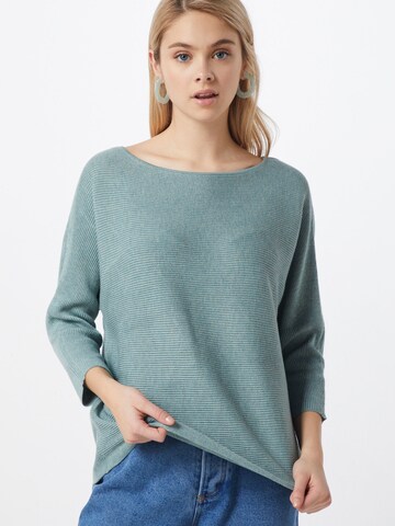 VERO MODA Sweater 'VMNora' in Green: front