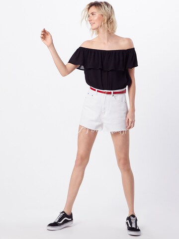 ICHI Blouse in Black