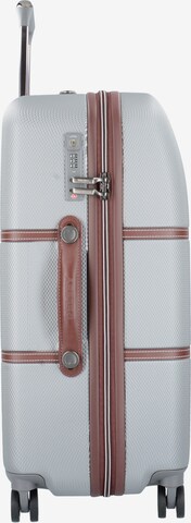 Delsey Paris Cart 'Chatelet Air' in Silver