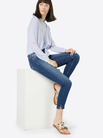 Mavi Slimfit Jeans 'Adriana' in Blauw