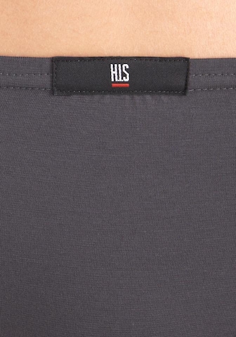 H.I.S Slip in Grau