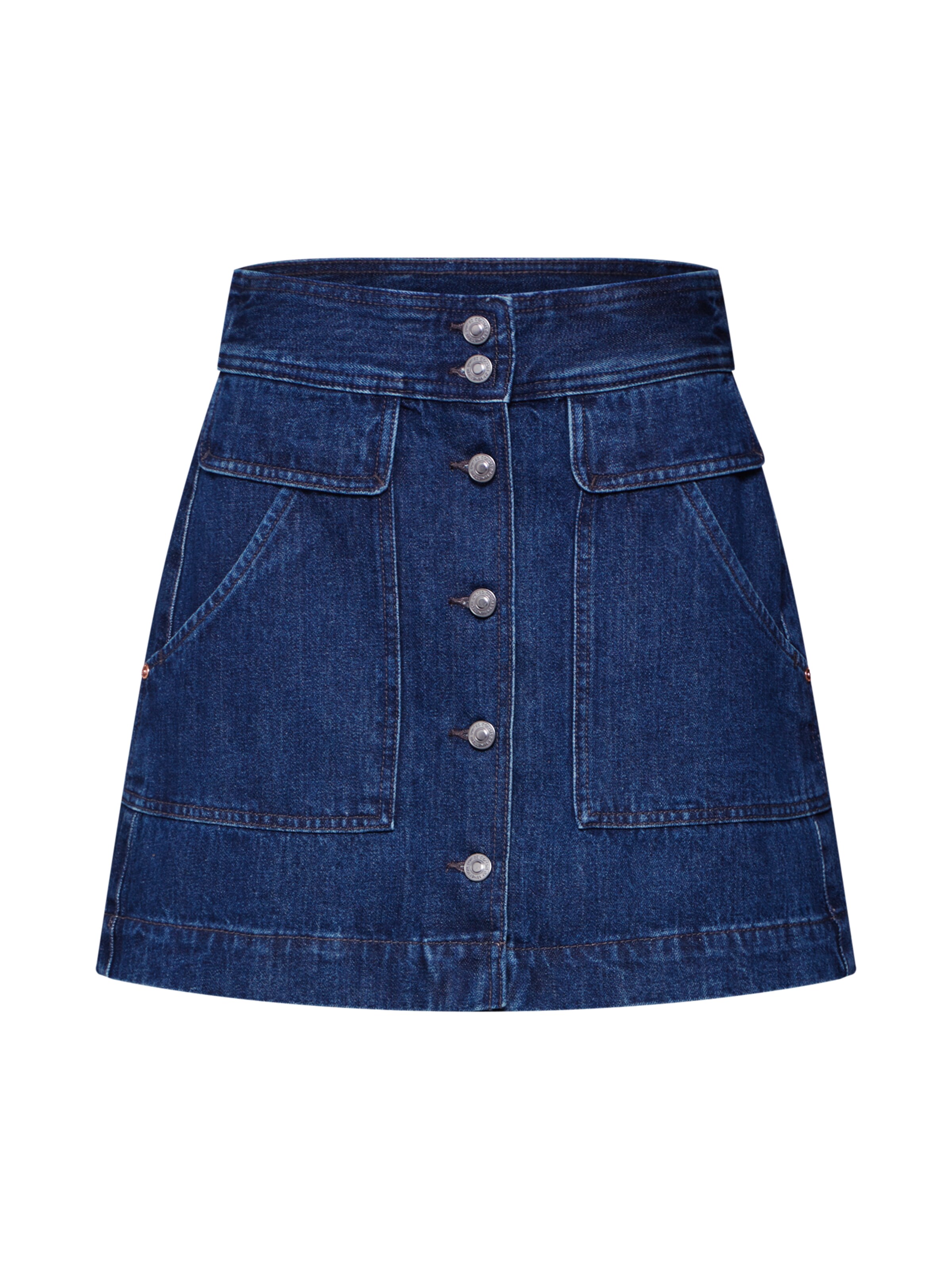 UNITED COLORS OF BENETTON - Rok in de kleur Blauw denim