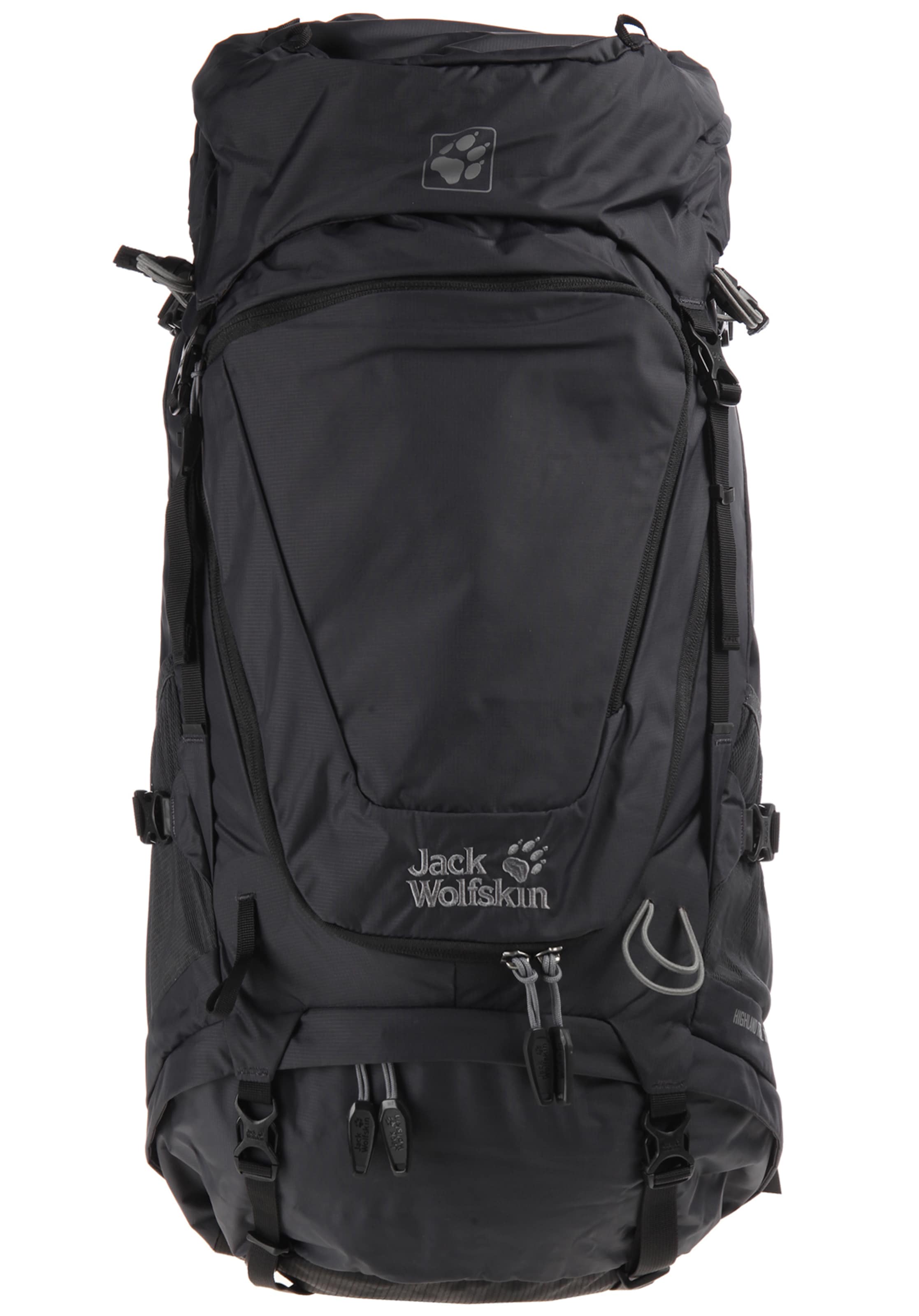 JACK WOLFSKIN - Sportrugzak 'Highland Trail XT' in de kleur Antraciet