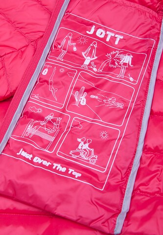 JOTT Prechodná bunda 'CHA' - ružová
