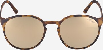 LE SPECS Sonnenbrille 'Swizzle' in Braun