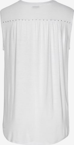 LASCANA - Blusa en blanco