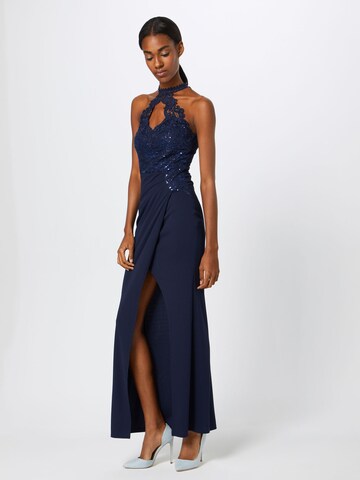 Lipsy Evening dress in Blue: front