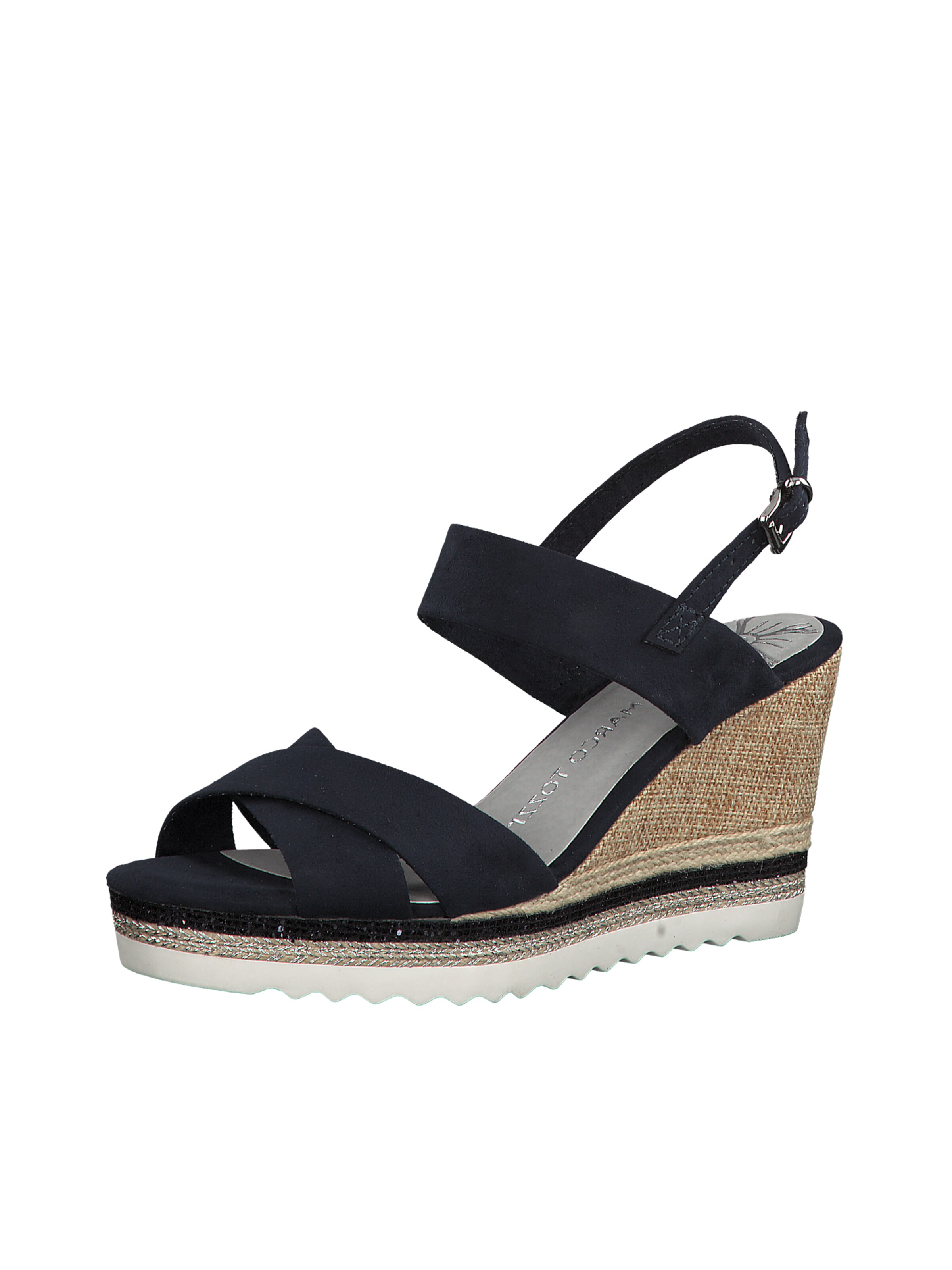 MARCO TOZZI - Sandaal in de kleur Navy