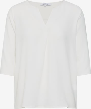 ABOUT YOU - Blusa 'Emmi' en blanco: frente