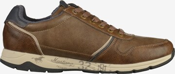 MUSTANG Sneakers in Brown