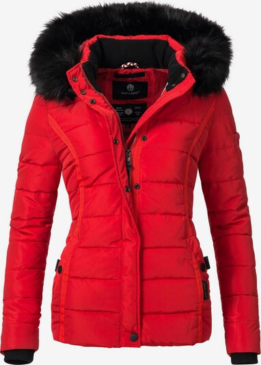 NAVAHOO Zimska jakna 'Miamor' u crvena / crna, Pregled proizvoda
