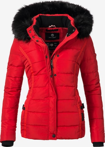 NAVAHOO - Chaqueta de invierno 'Miamor' en rojo: frente