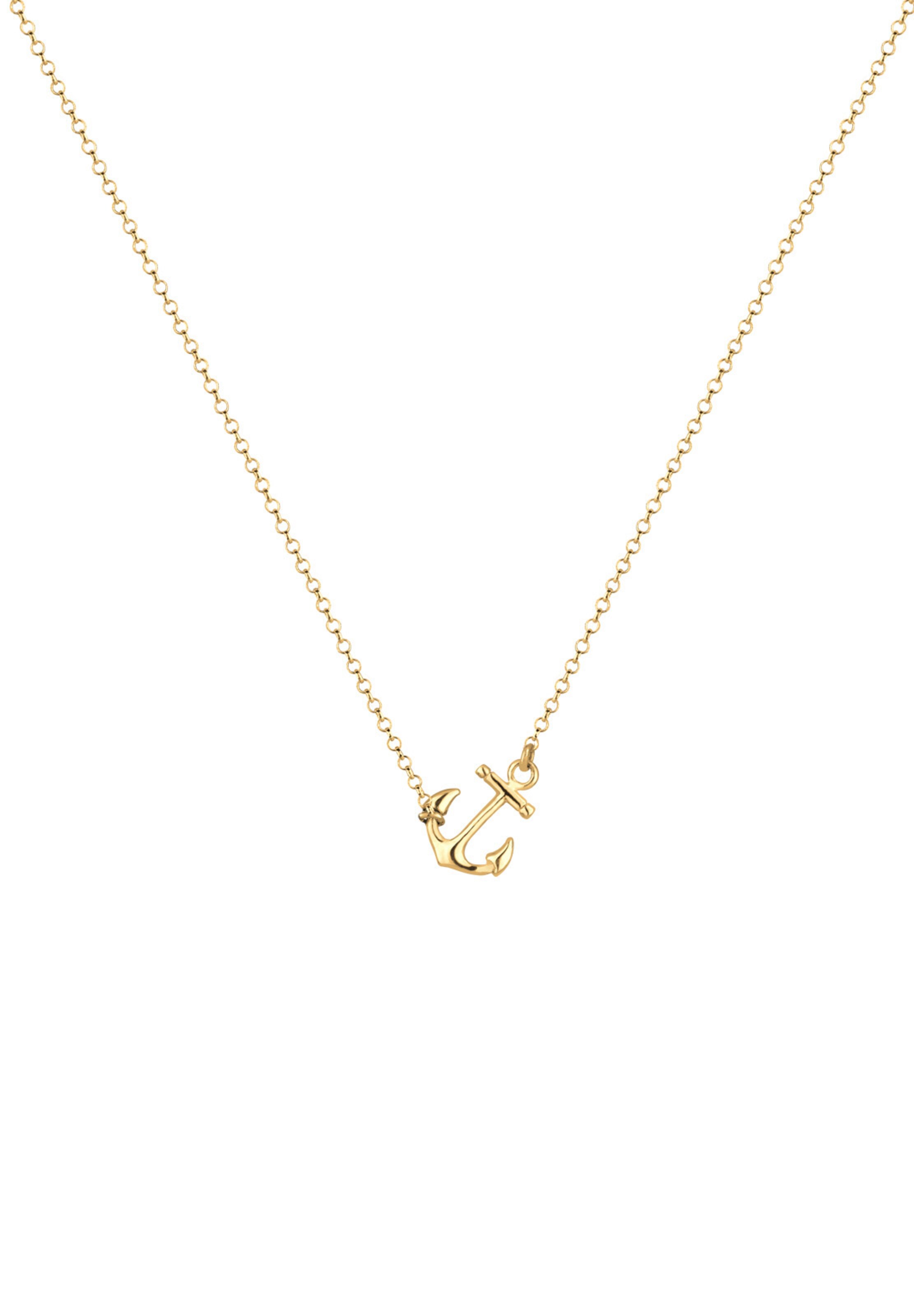 ELLI Necklace 'Anker' in Gold