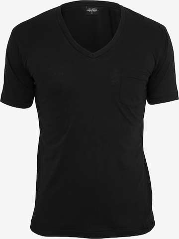 T-Shirt Urban Classics en noir : devant