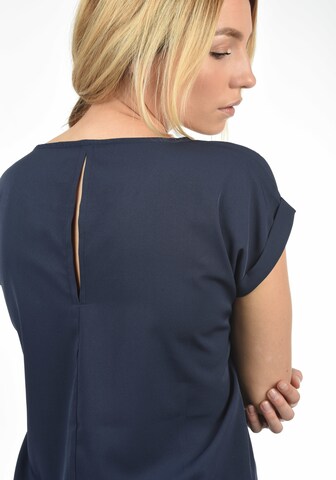 Blend She Blouse 'Amarena' in Blauw