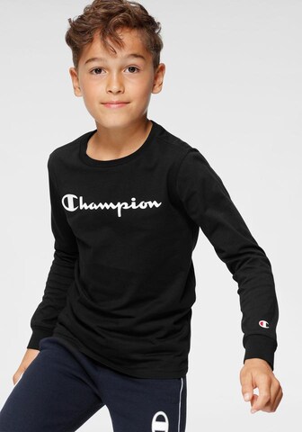 Champion Authentic Athletic Apparel Koszulka w kolorze czarny: przód