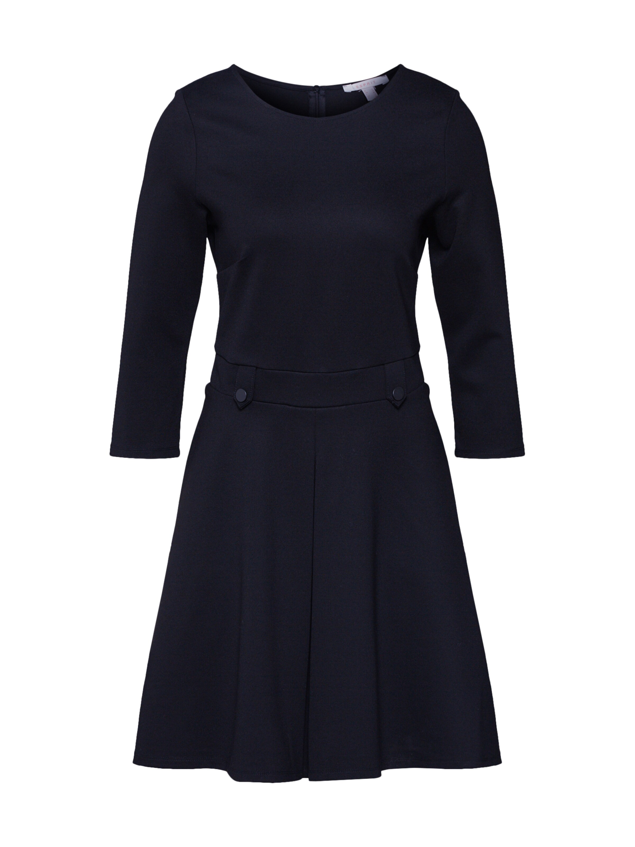 ESPRIT - Jurk in de kleur Zwart