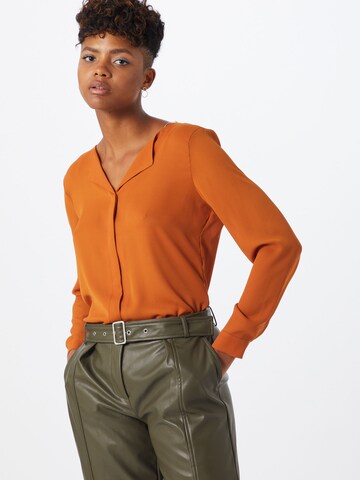 VILA Bluse in Orange: predná strana