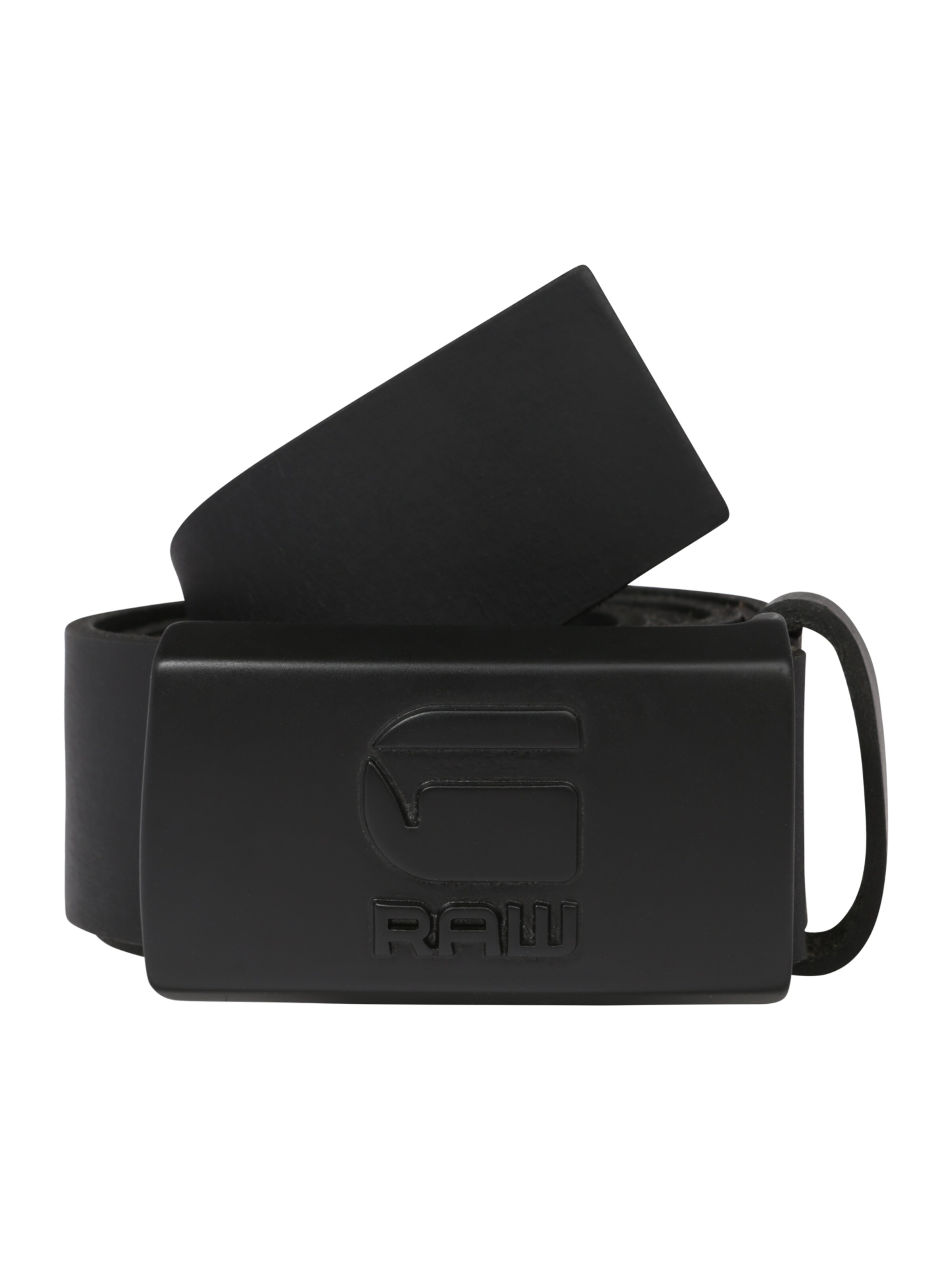 G-STAR RAW - Riem 'Data pin belt' in de kleur Zwart