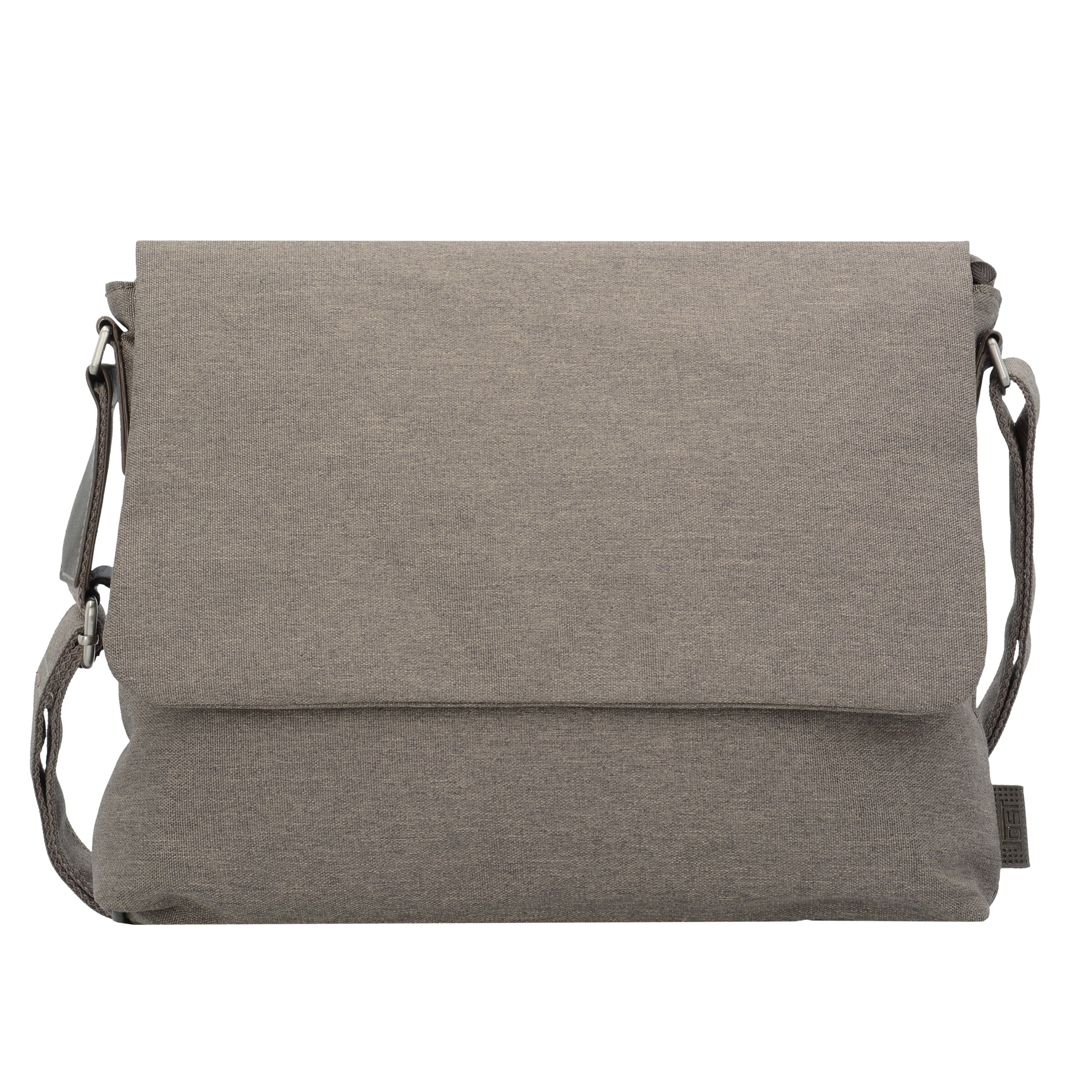 JOST - Schoudertas 'Bergen' in de kleur Bruin gemêleerd