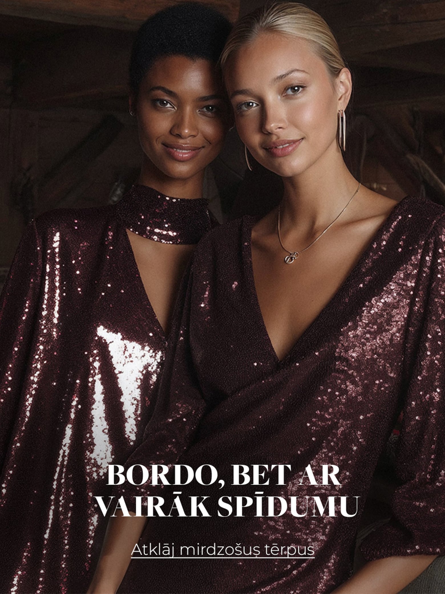 Tumši sarkanā krāsa ir šīs sezonas galvenais akcents Bordo krāsa