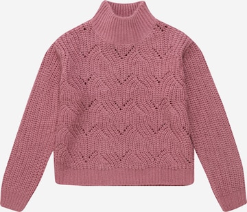 Pull-over BLUE SEVEN en rose : devant