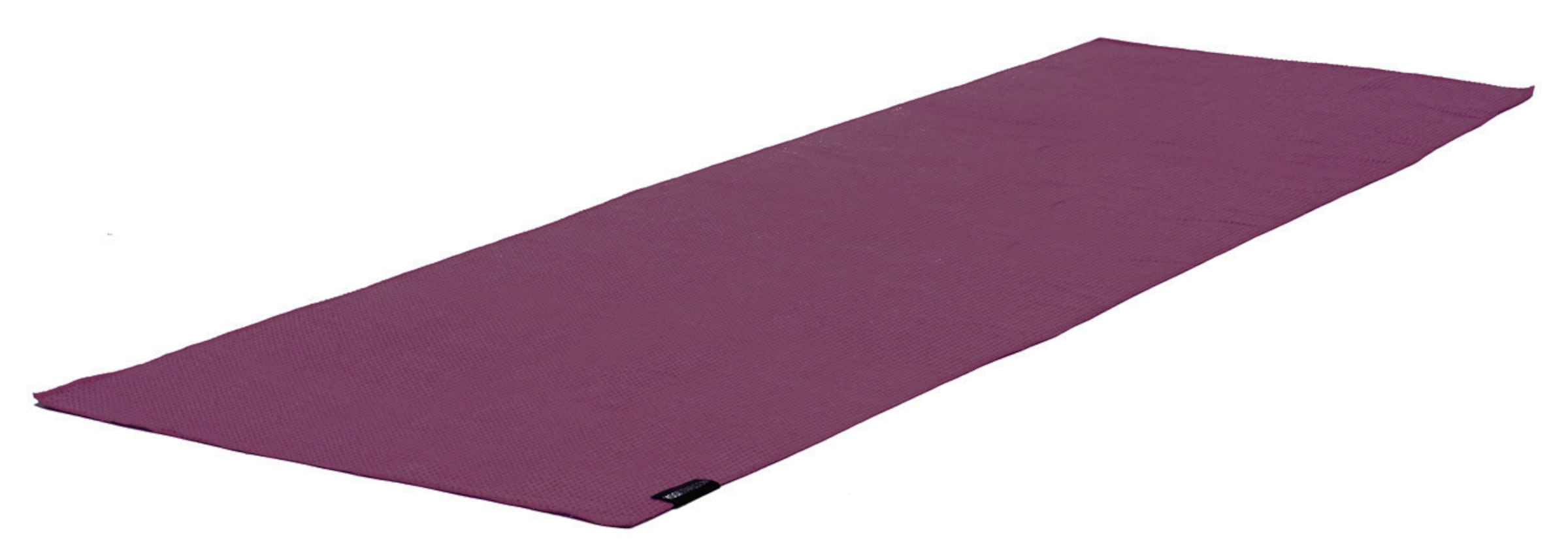 YOGISTAR.COM Mat in Red: front