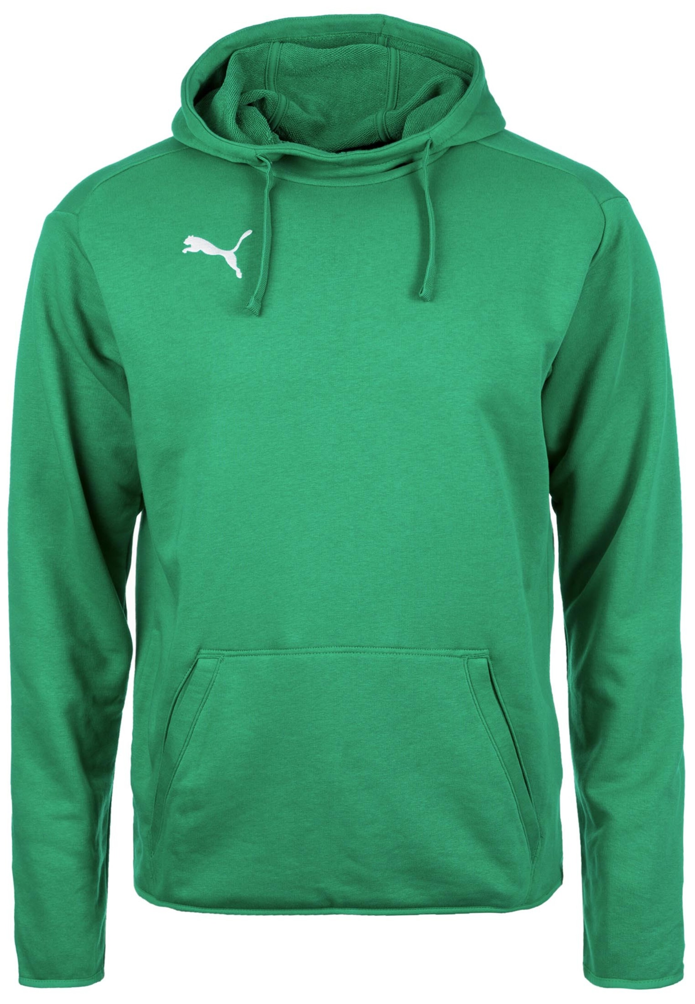 PUMA - Sportsweatshirt 'Liga' in de kleur Groen