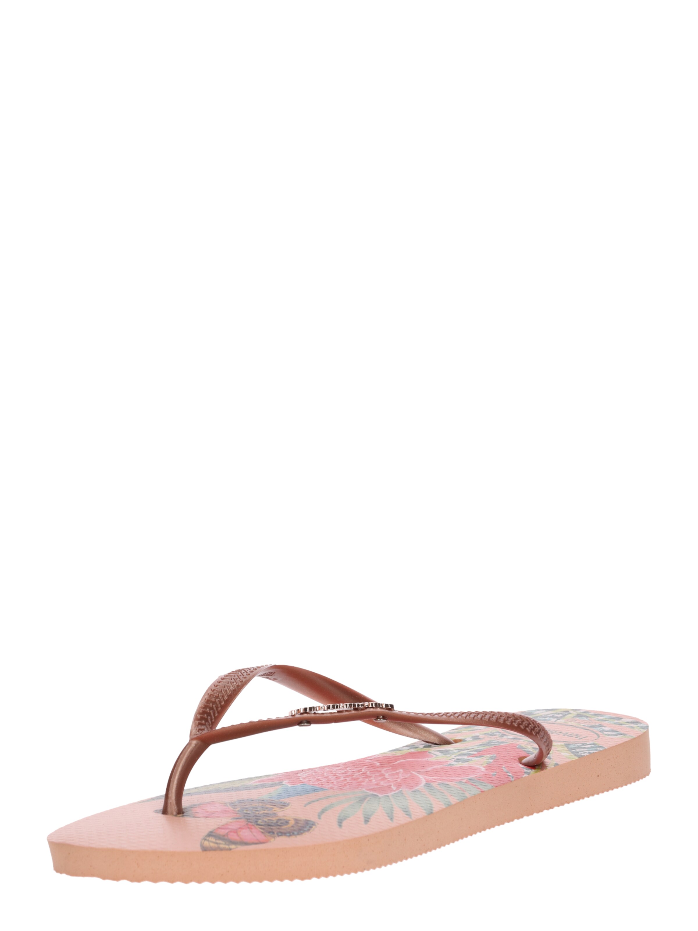 HAVAIANAS - Teenslipper 'Tropical' in de kleur Beige
