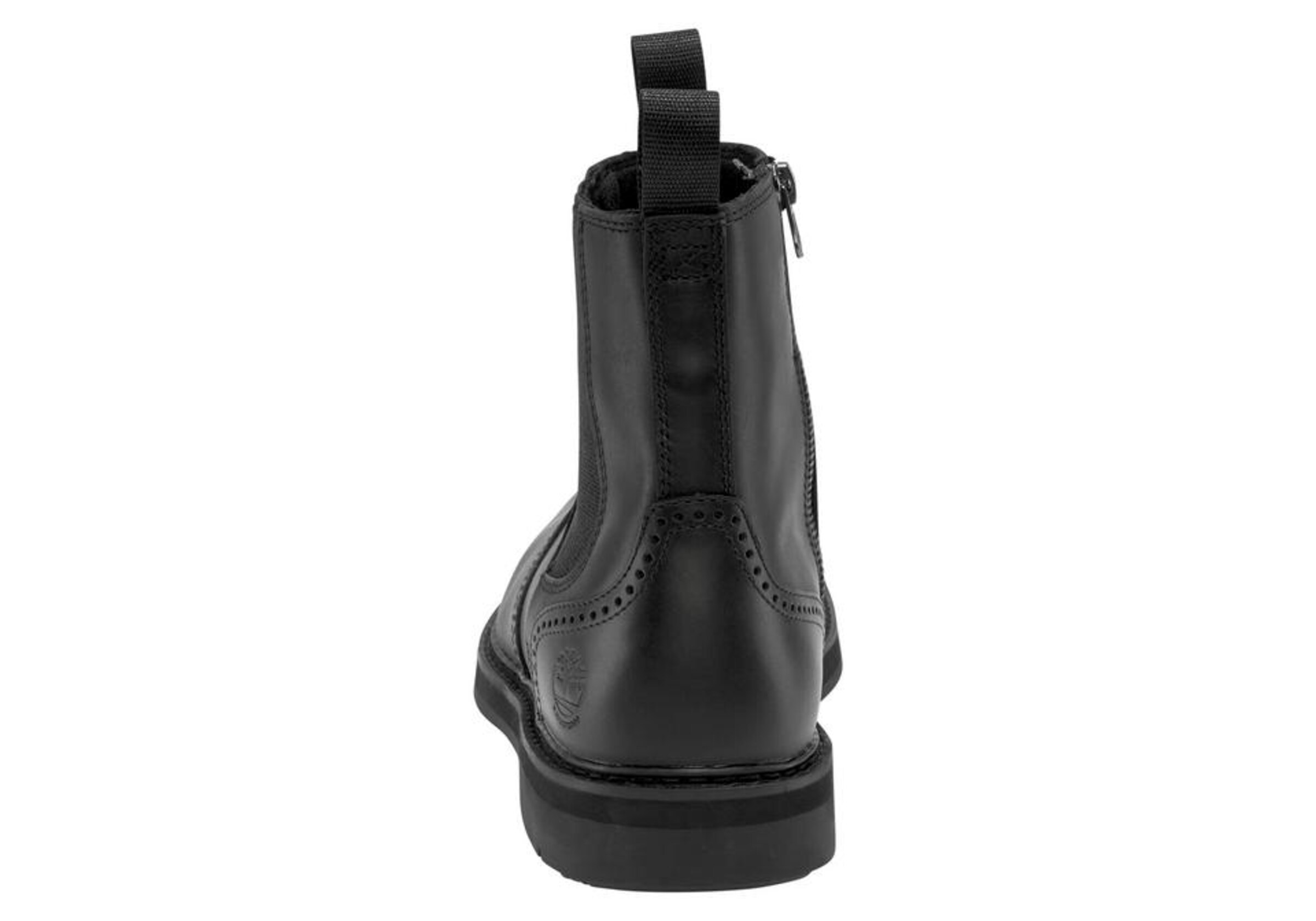 TIMBERLAND - Botas chelsea 'Squall Canyon Brog' em preto