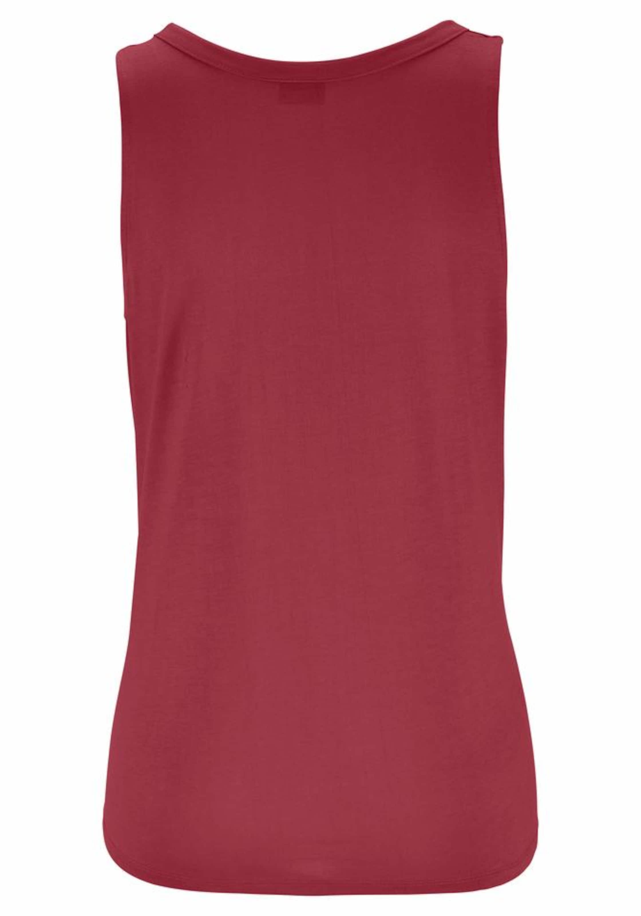 LASCANA Top | rdeča barva