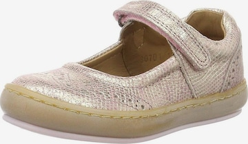 BISGAARD Ballet Flats in Pink: front