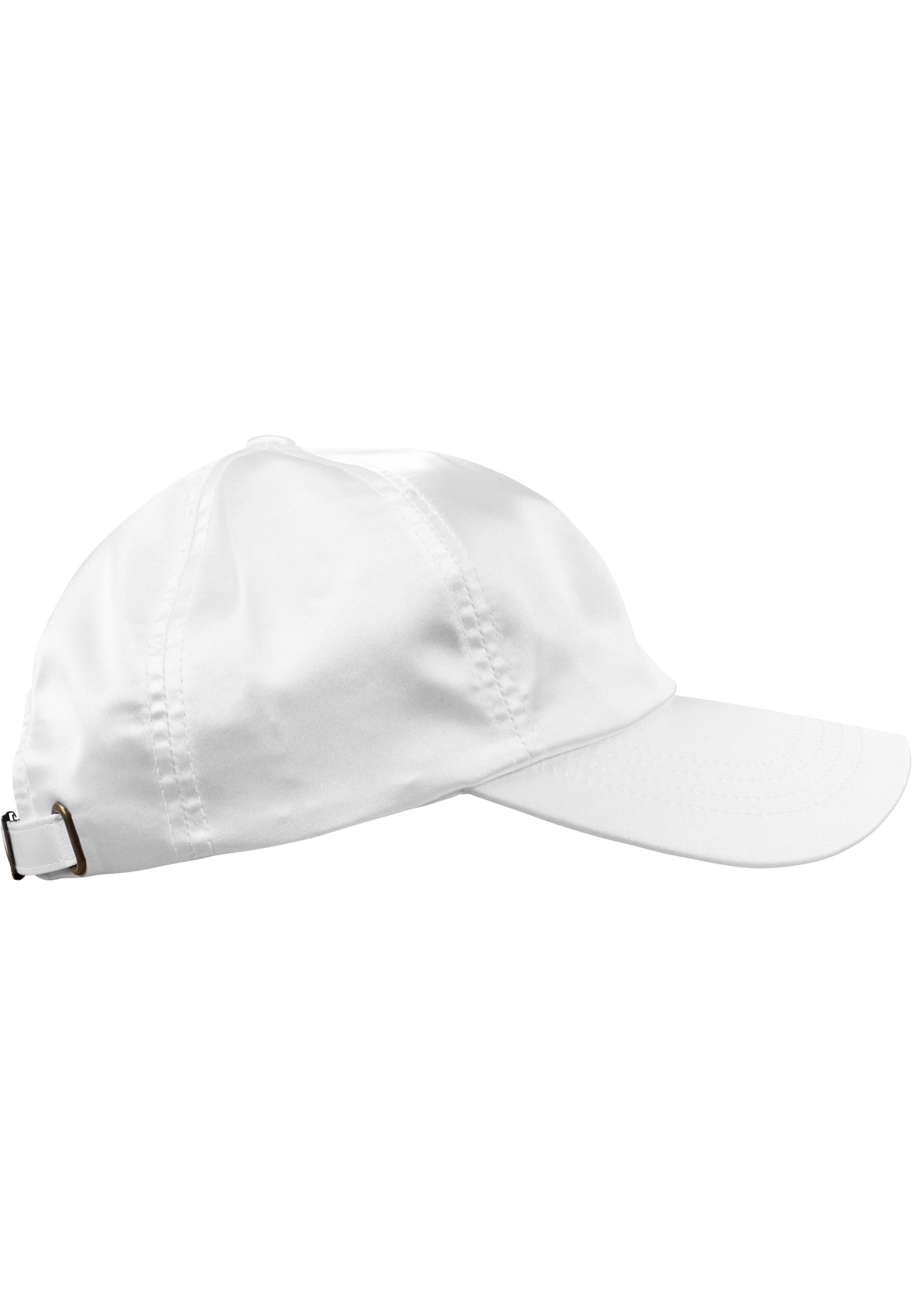 Cappello da baseball di Flexfit in bianco