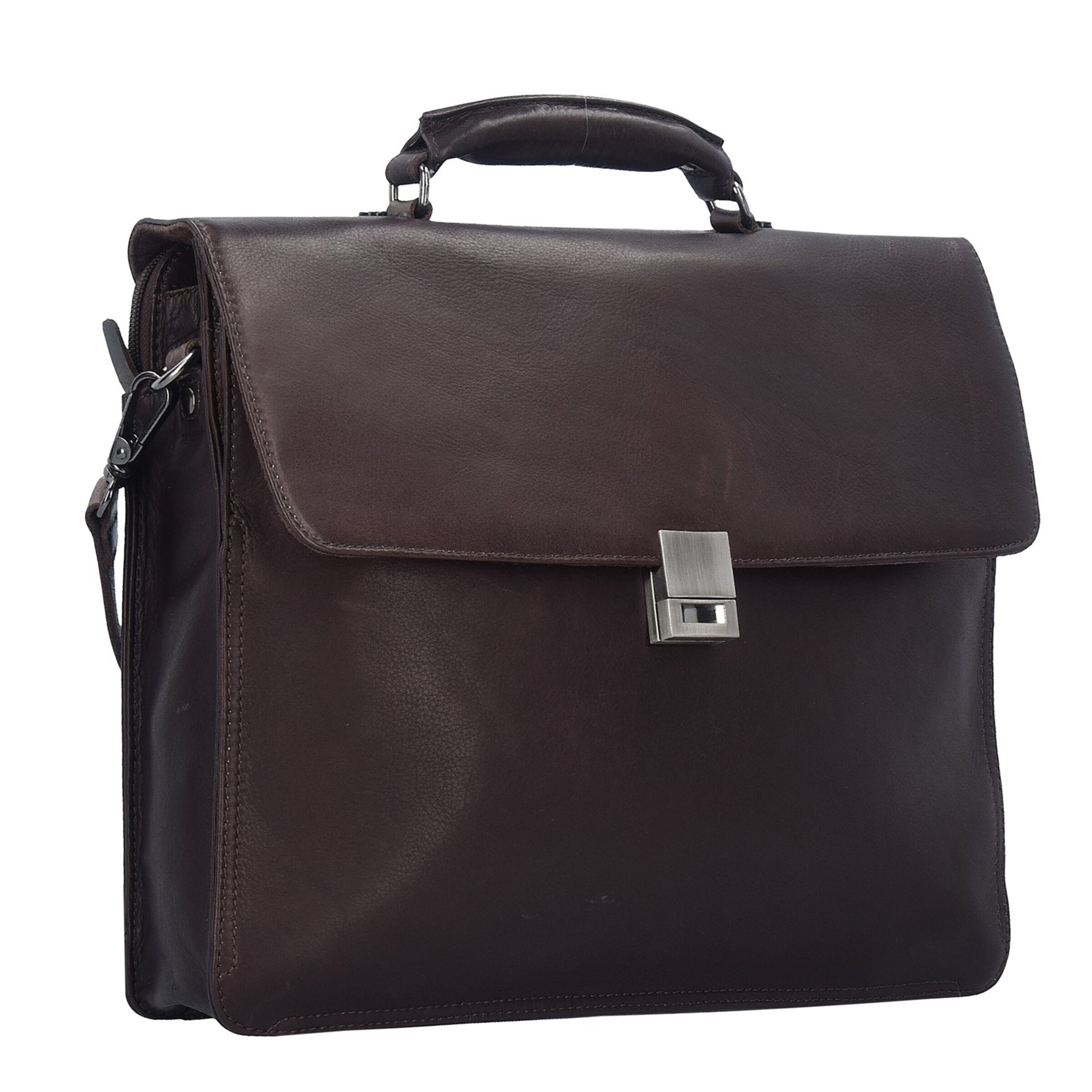 Harold's Document Bag 'Countr' in Brown