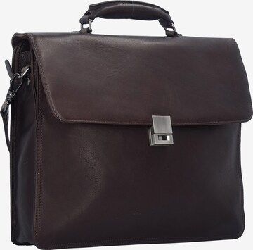 Harold's Document Bag 'Countr' in Brown