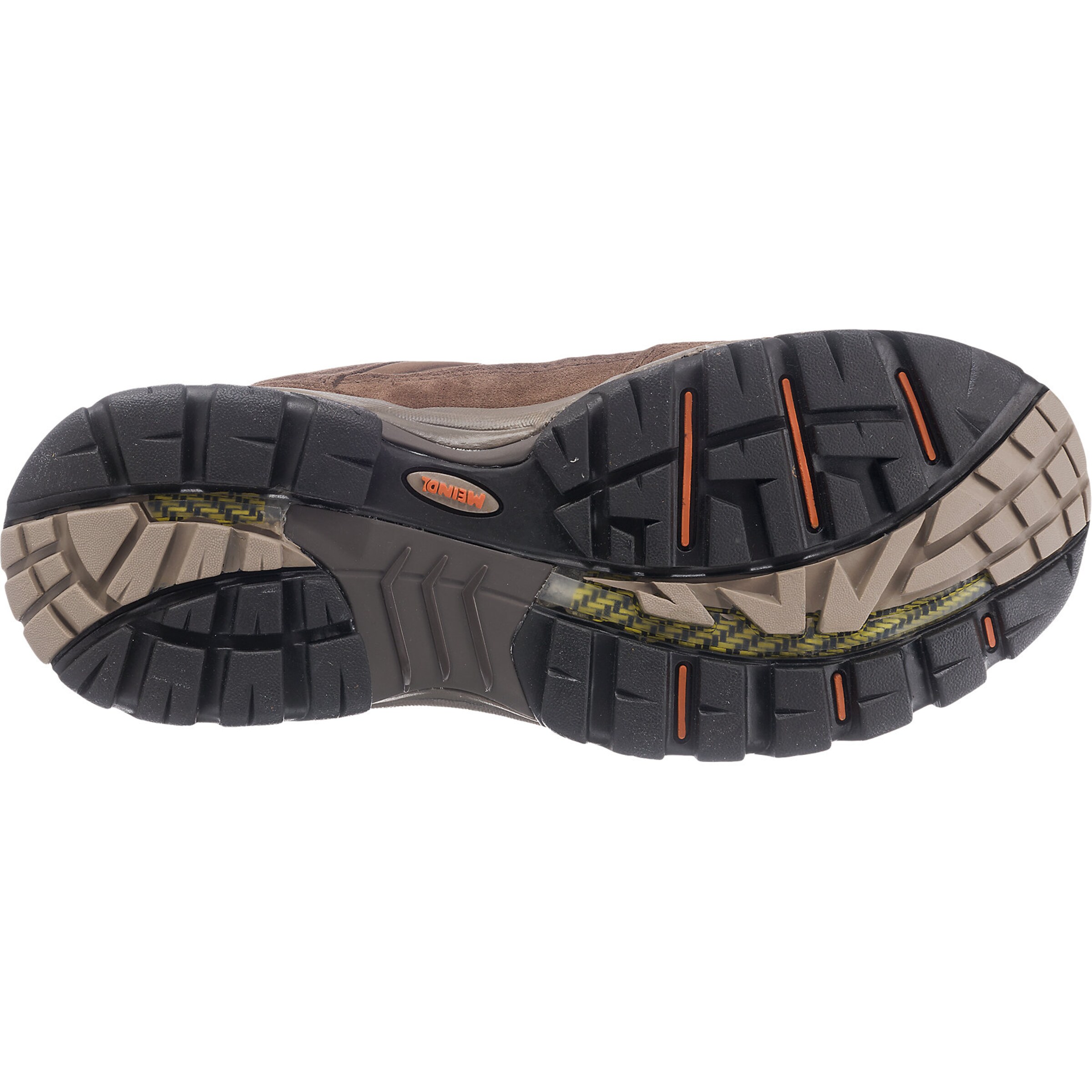 MEINDL Boots 'Nebraska' in Brown