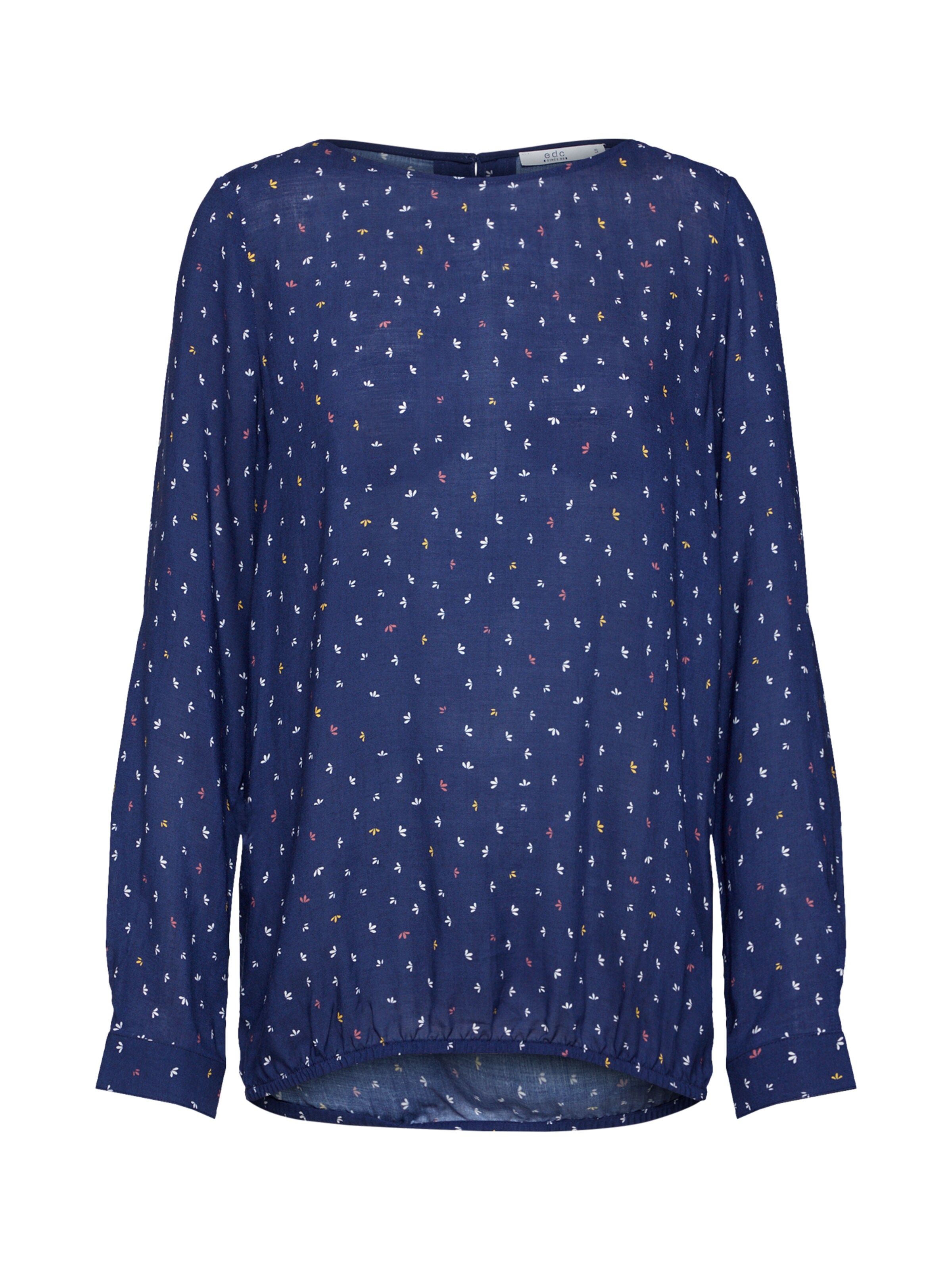 EDC BY ESPRIT - Blouse in de kleur Navy