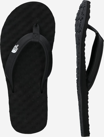 THE NORTH FACE Flip-Flops i svart