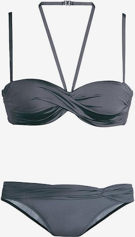 LASCANA Bikini in Grau: predná strana