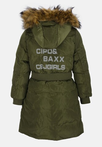 CIPO & BAXX Winter Jacket in Green