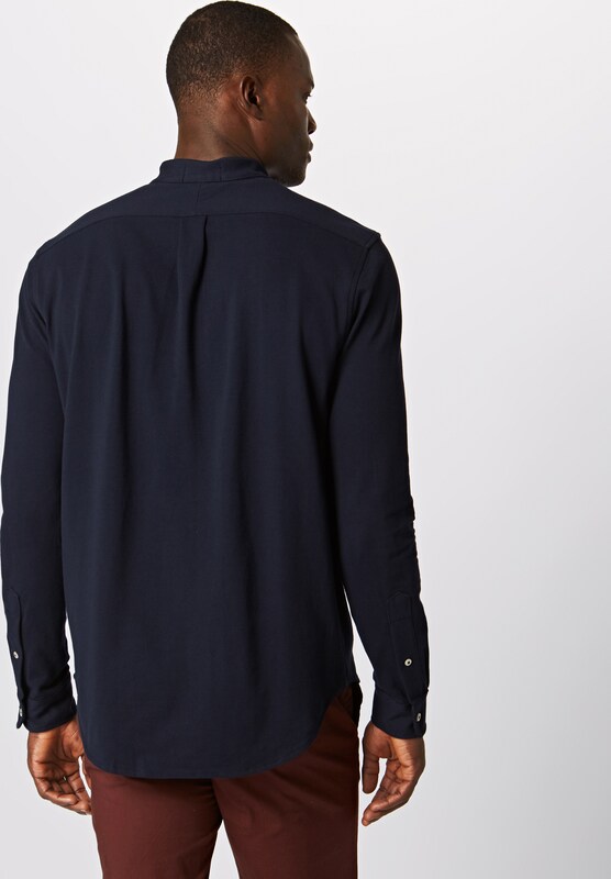 Polo Ralph Lauren Regular Fit Hemd in Dunkelblau XN7377