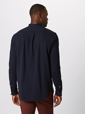 Coupe regular Chemise Polo Ralph Lauren en bleu : derrière