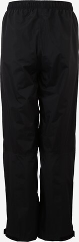 THE NORTH FACE Regular Outdoorhose 'Resolve' in Schwarz: zadná strana