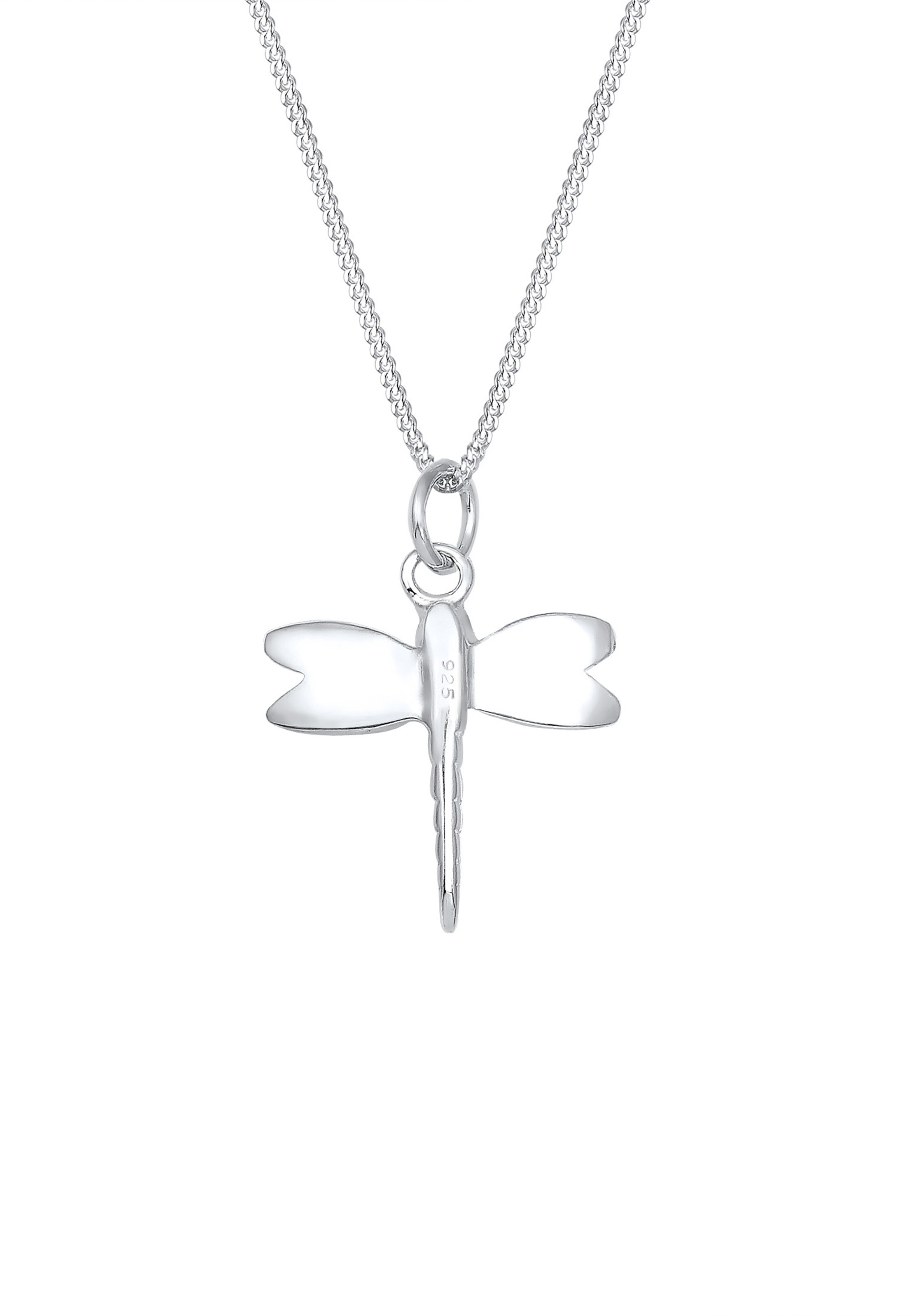 ELLI Necklace 'Libelle' in Silver