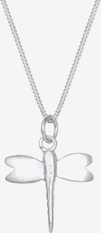 ELLI Ketting 'Libelle' in Zilver