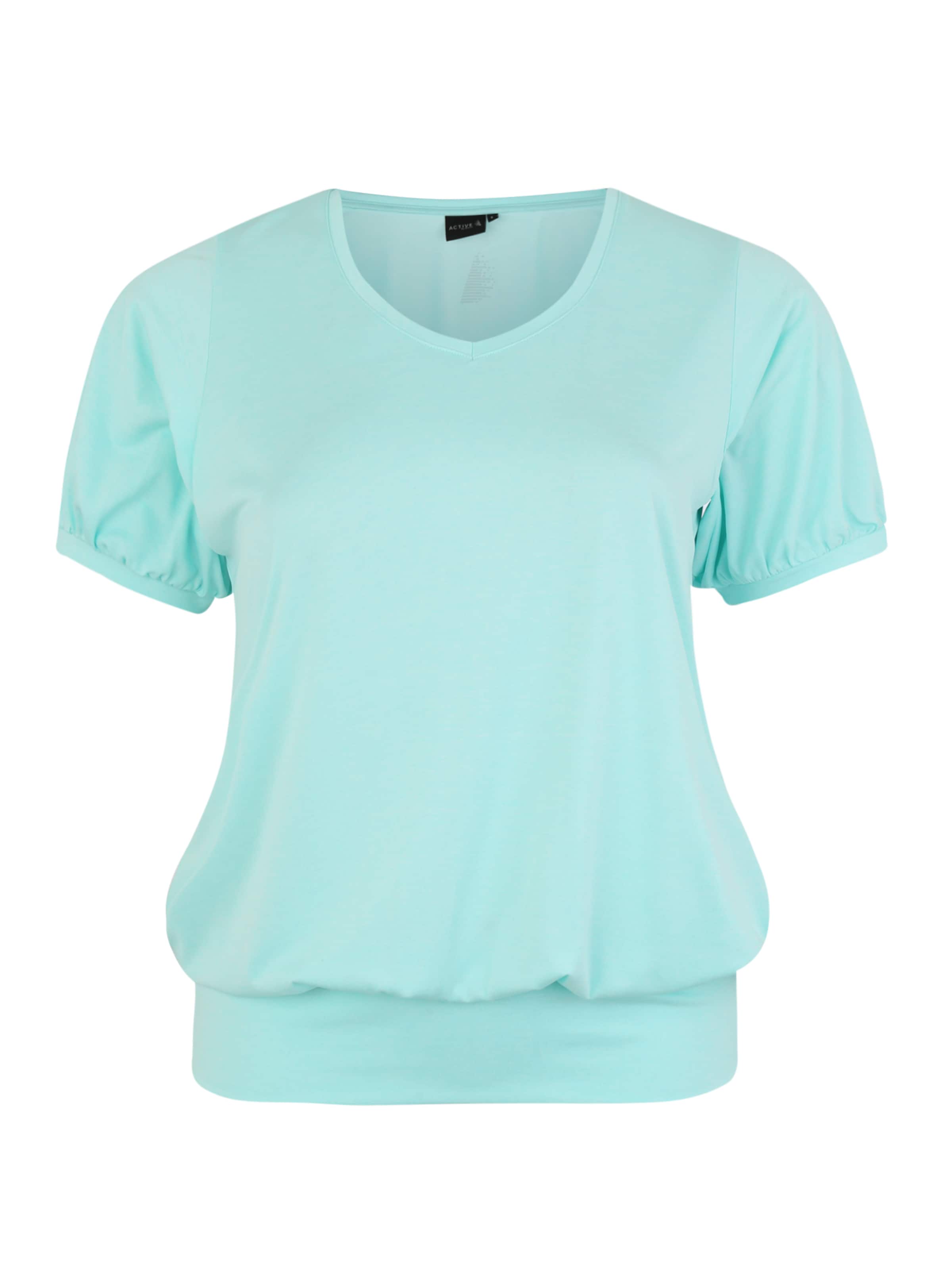 Active by Zizzi - Shirt in hellblau