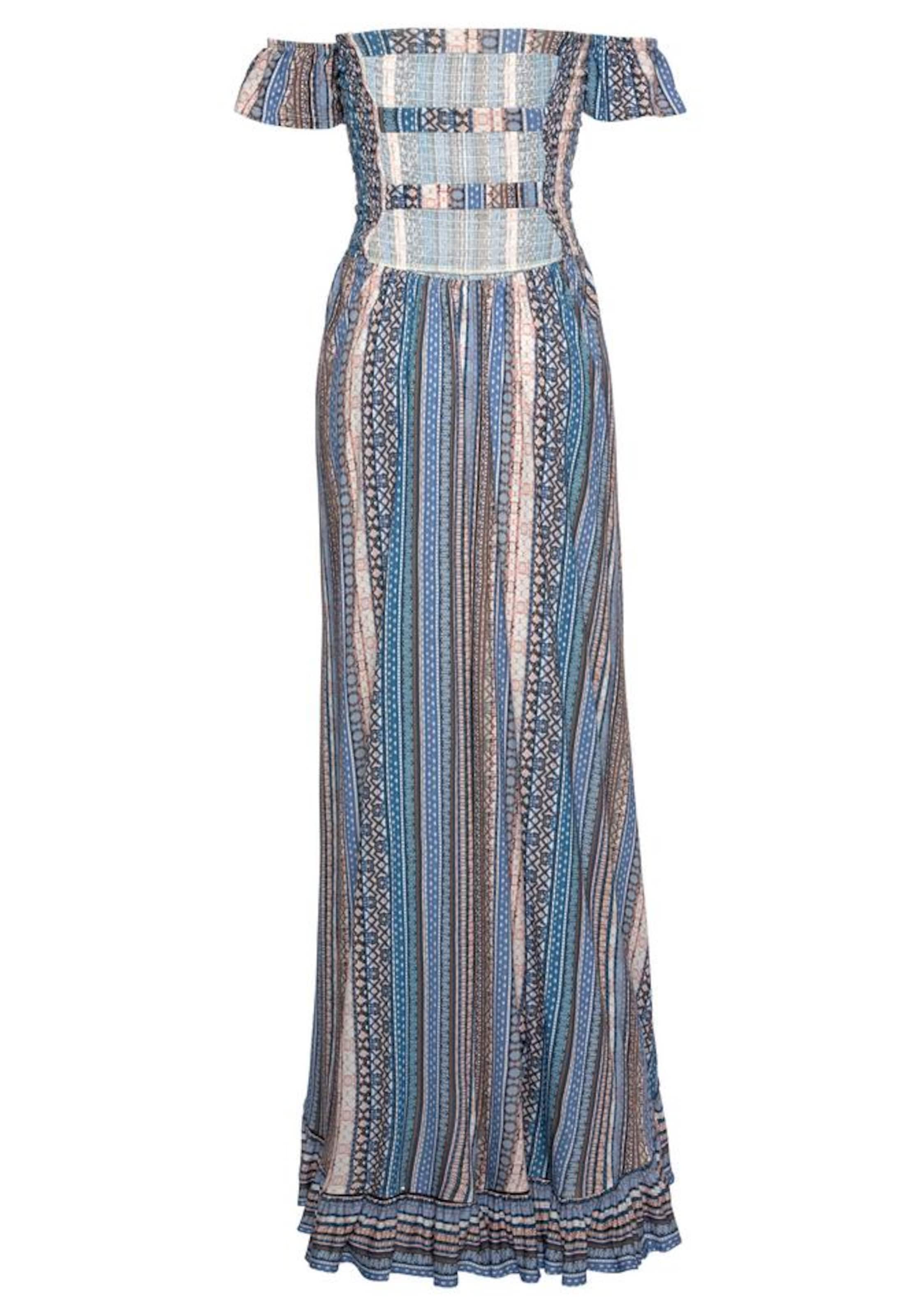 LASCANA Summer Dress in Mixed colors