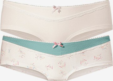 Culotte PETITE FLEUR en beige : devant